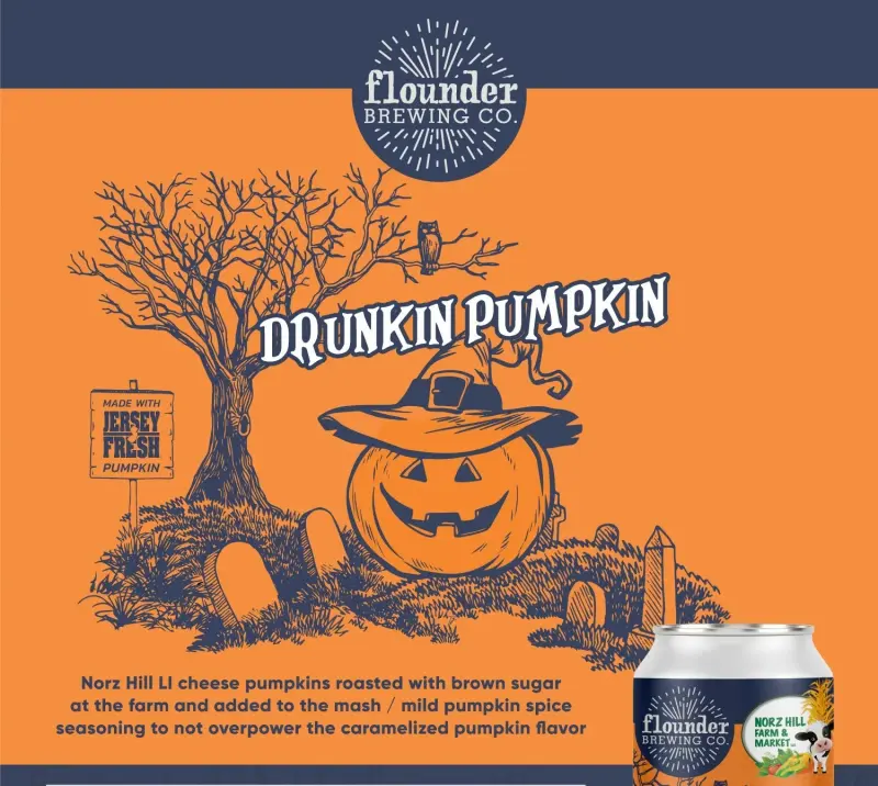 Flounder Brewing Company Drunkin Pumpkin