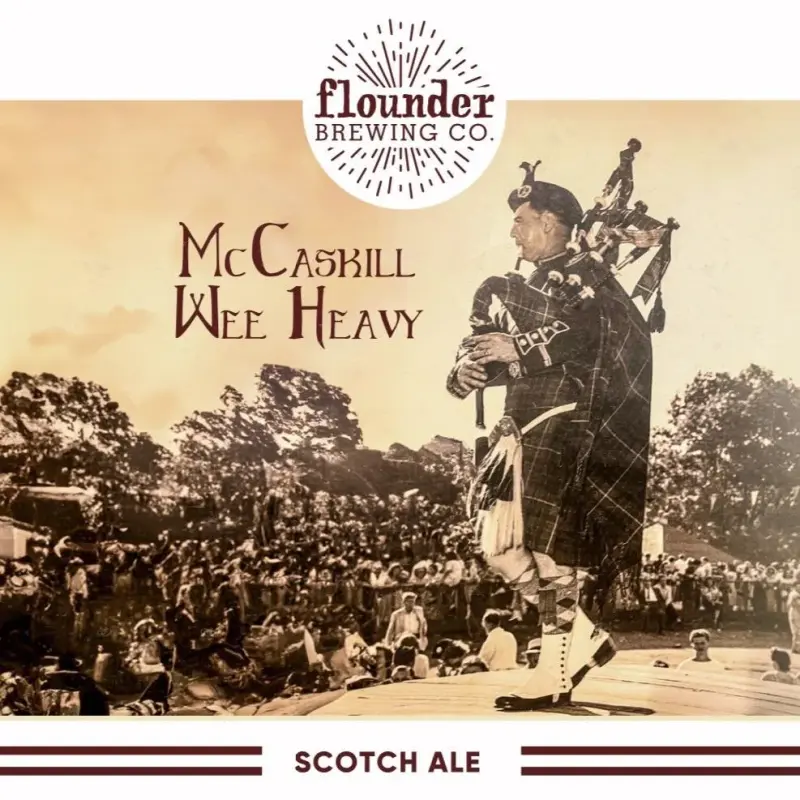 Flounder Brewing Company McCaskill Wee Heavy