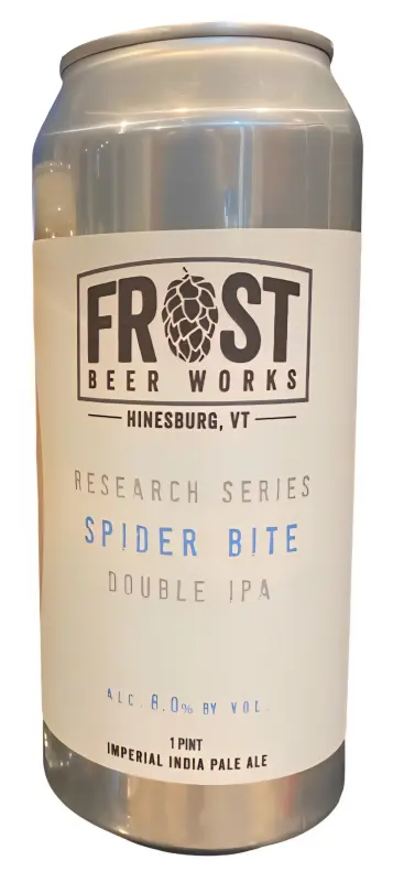 Frost Beer Works Research Series: Spider Bite