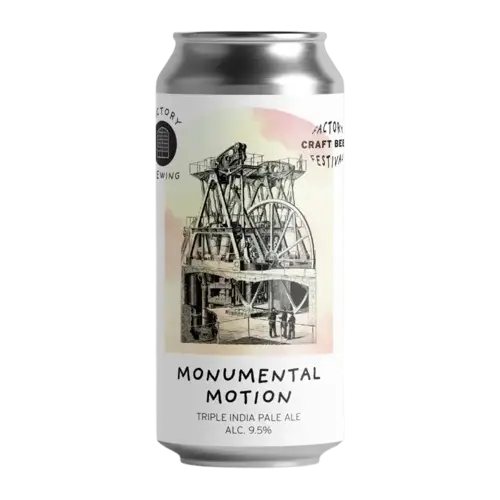 Factory Brewing Monumental Motion