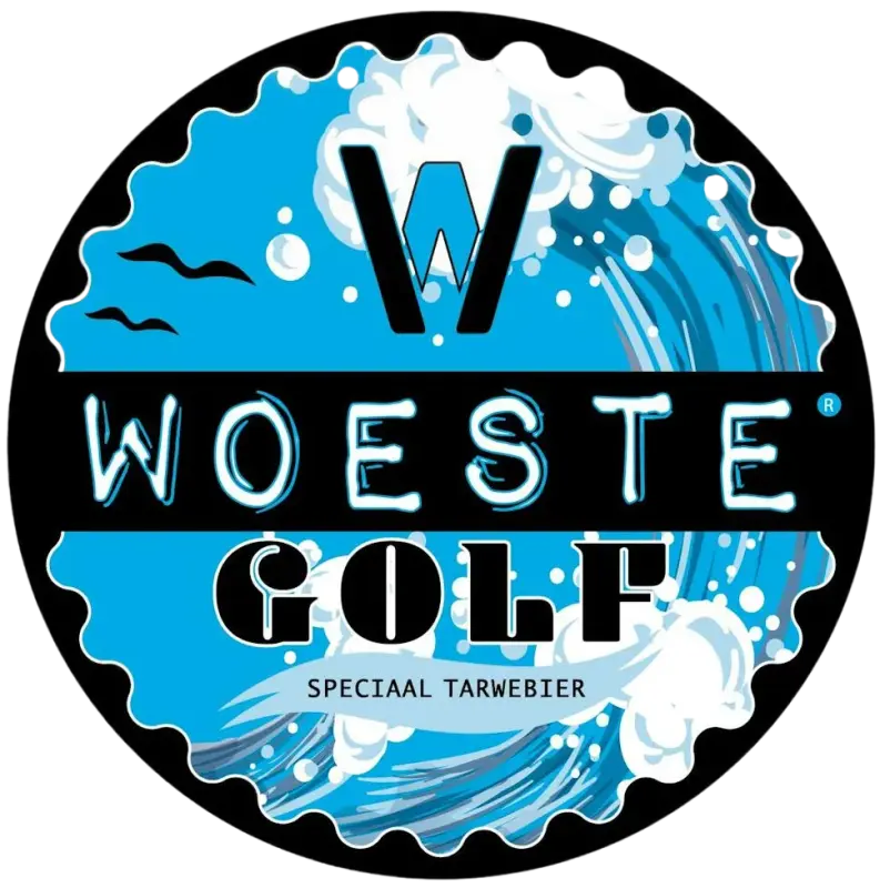 Hop24 / Woeste Bieren Woeste Golf