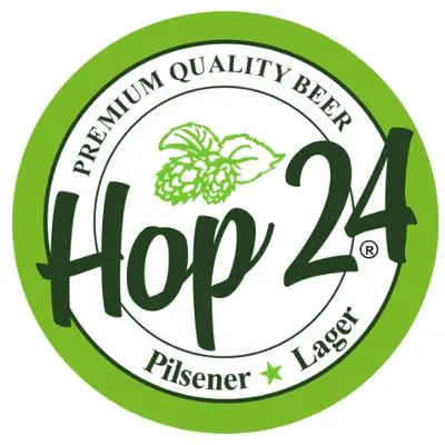 Hop24 / Woeste Bieren Pilsener / Lager