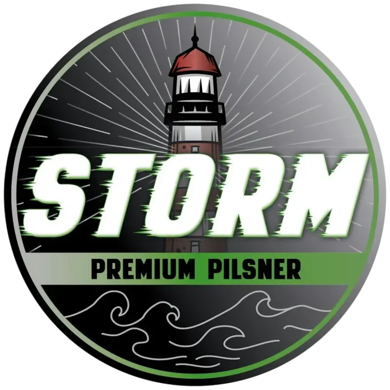 Hop24 / Woeste Bieren Storm Premium Pilsner