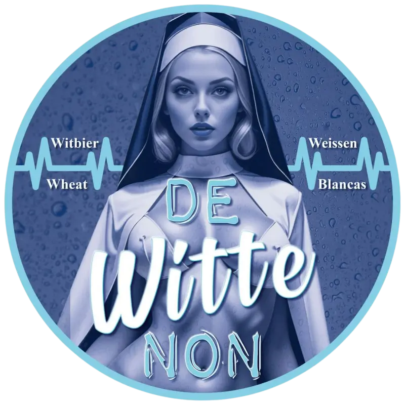 Hop24 / Woeste Bieren De Witte Non