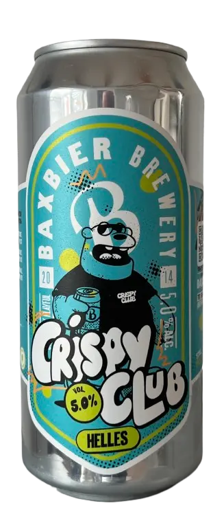 Baxbier Crispy Club Helles