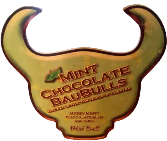 Pied Bull Mint Chocolate BauBulls
