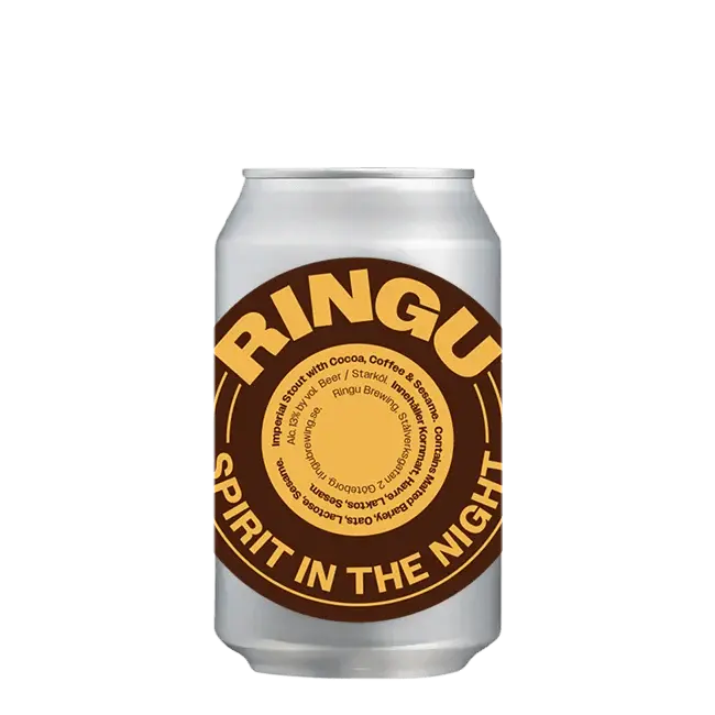 Ringu Brewing Spirits In The Night