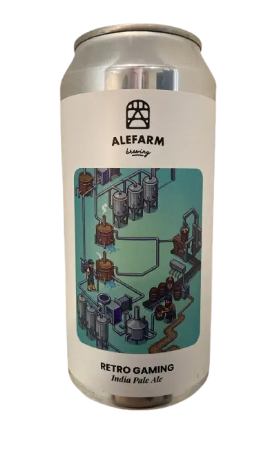 Alefarm Brewing Retro Gaming