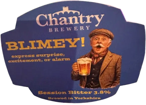 Chantry Brewery Blimey!