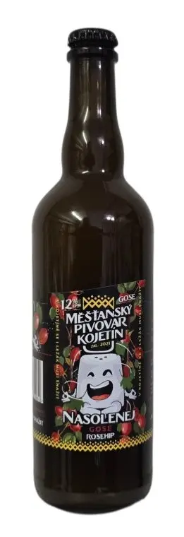 Měšťanský pivovar Kojetín Nasolenej Rosehip