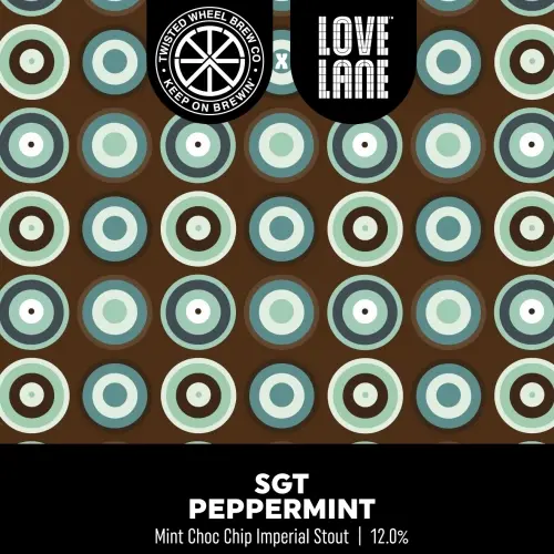 Twisted Wheel Brew Co Sgt Peppermint