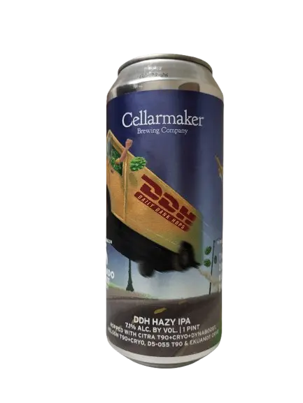 Cellarmaker Brewing Company DDH: Daily Dank Hops