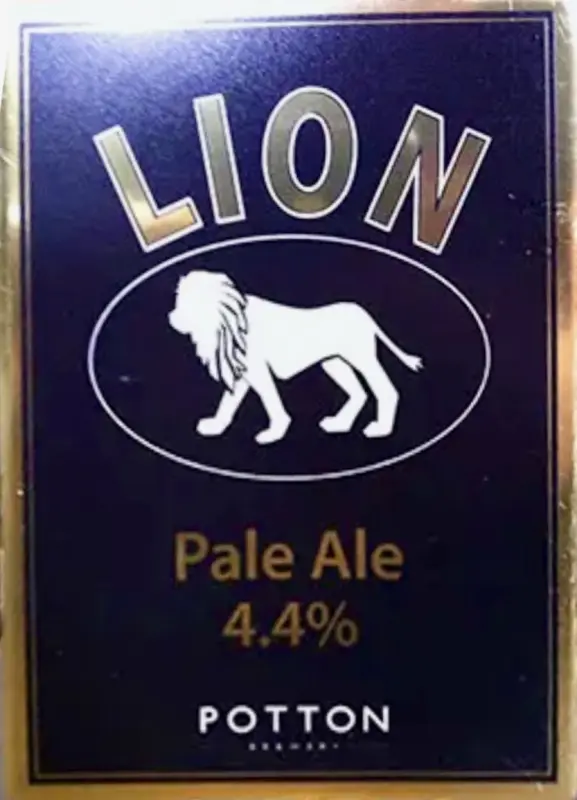 Potton Brewery Lion