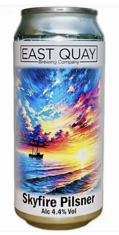 East Quay Brewing Company Skyfire Pilsner