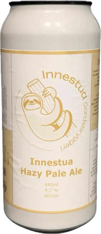 Innestua Gardsbryggeri Hazy Pale Ale