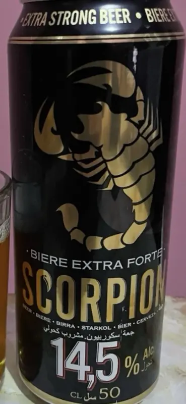 Brasserie De Kabylie - SBK Scorpion Bière Extra Forte