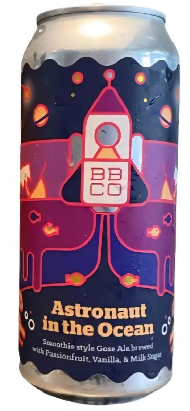Burlington Beer Company Astronaut in the Ocean
