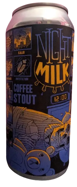 Abomination Brewing Company Night Milk - Coffee Stout