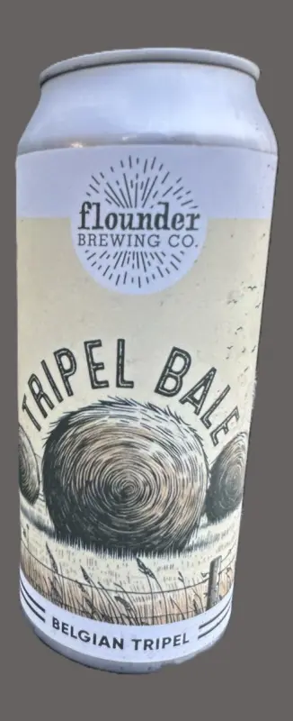 Flounder Brewing Company Tripel Bale