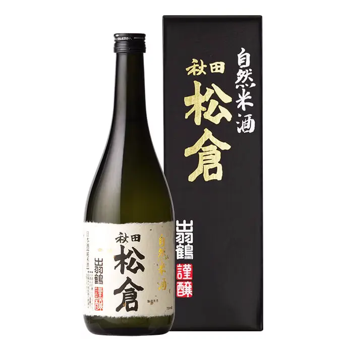 Akita Seishu Co. Akita Matsukura Junmai Sake