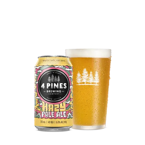 4 Pines Brewing Company (CUB) Hazy Pale Ale