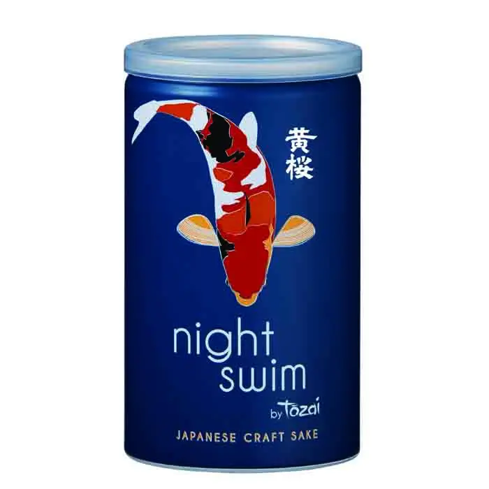 Kizakura Sake Brewing Co. Ltd. Tozai Night Swim