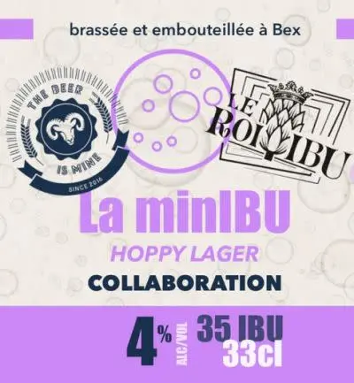 Brasserie de La Mine La minIBU