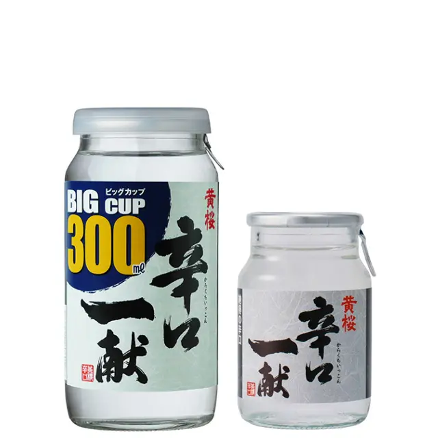 Kizakura Sake Brewing Co. Ltd. Karakuchi Ikkon Sake