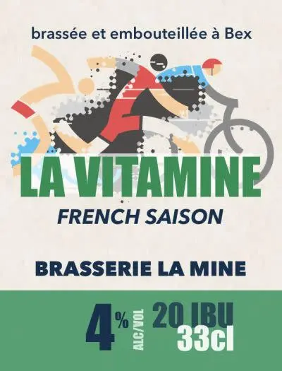 Brasserie de La Mine La Vitamine