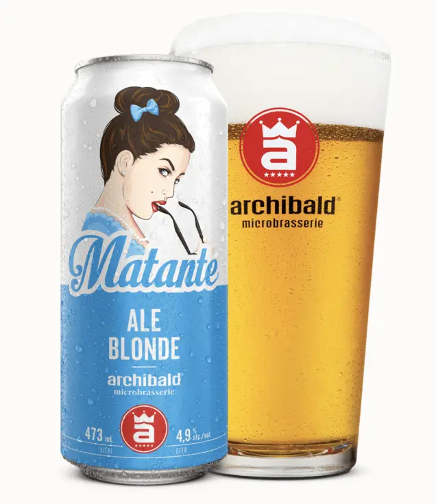 Archibald Microbrasserie Matante