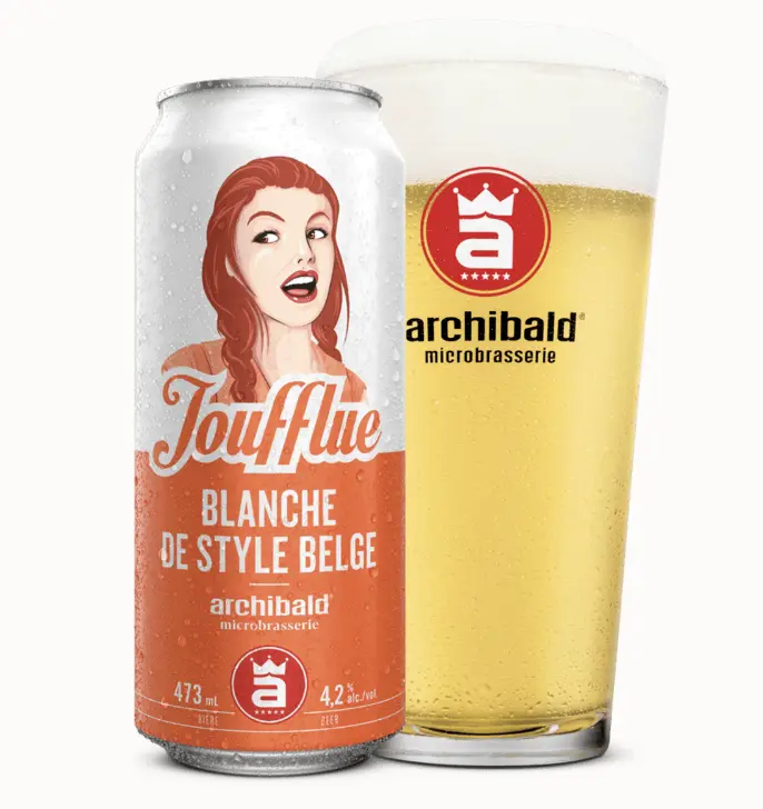 Archibald Microbrasserie Joufflue