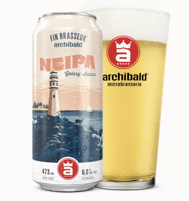 Archibald Microbrasserie Archibald Fin brasseur NEIPA