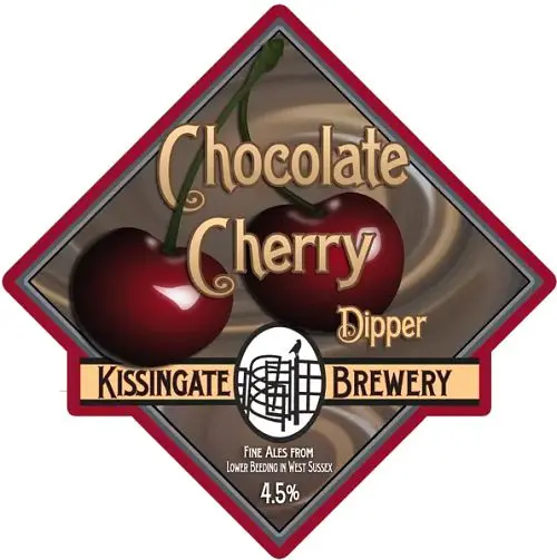Kissingate Chocolate Cherry Dipper
