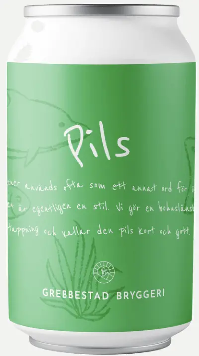 Grebbestad Bryggeri Pils