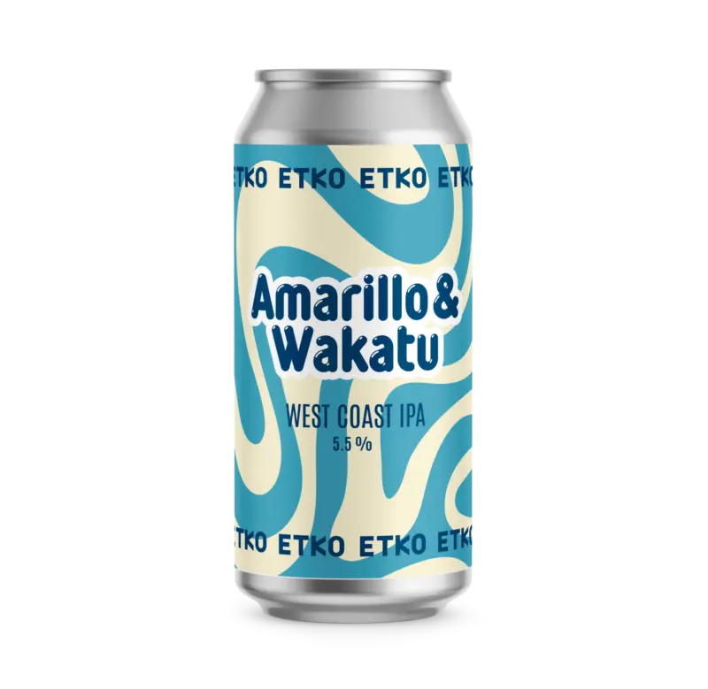 Etko Brewing Amarillo & Wakatu
