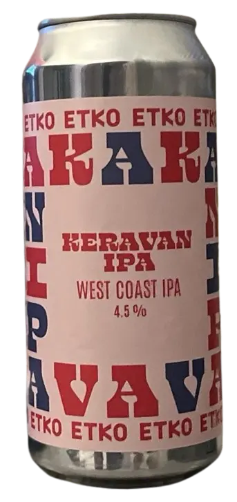 Etko Brewing Keravan IPA