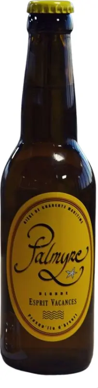 Brasserie de la Presqu'île d'Arvert (Palmyre) Palmyre Blonde
