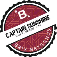 Brix Brygghus Captain Sunshine