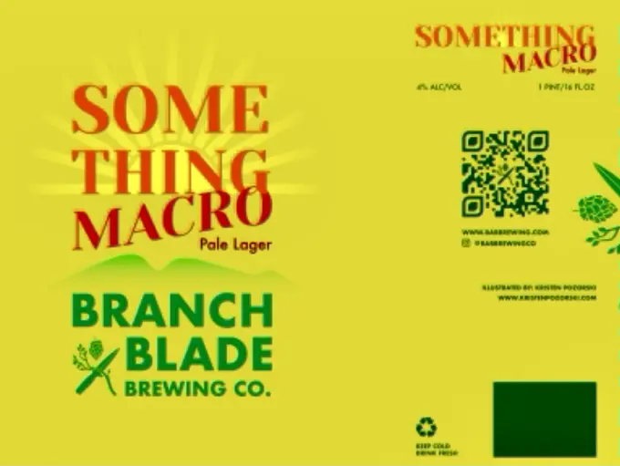 Branch and Blade Brewing Something Macro