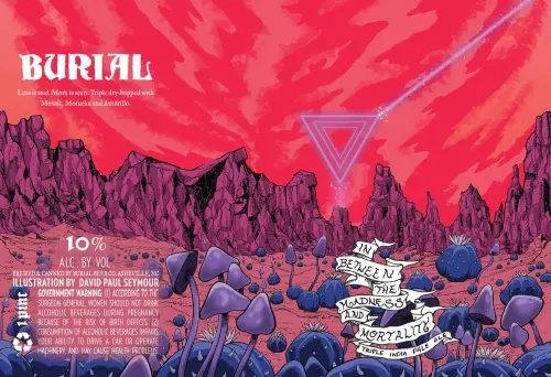 Burial Beer Company In Between the Madness And Mortality