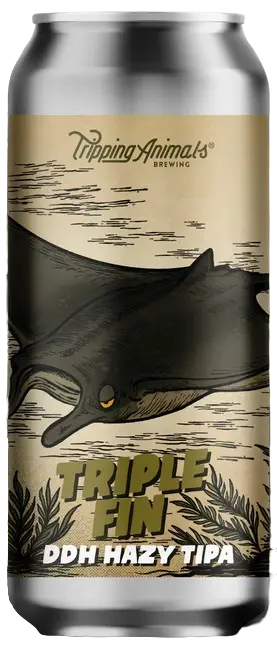 Tripping Animals Brewing Co. Triple Fin