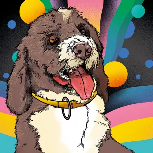 Tripping Animals Brewing Co. Baku the Water Dog