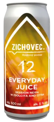 Rodinný Pivovar Zichovec Everyday Juice 12