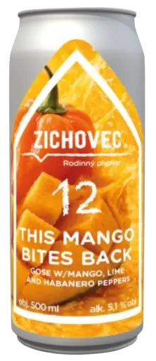 Rodinný Pivovar Zichovec This Mango Bites Back 12