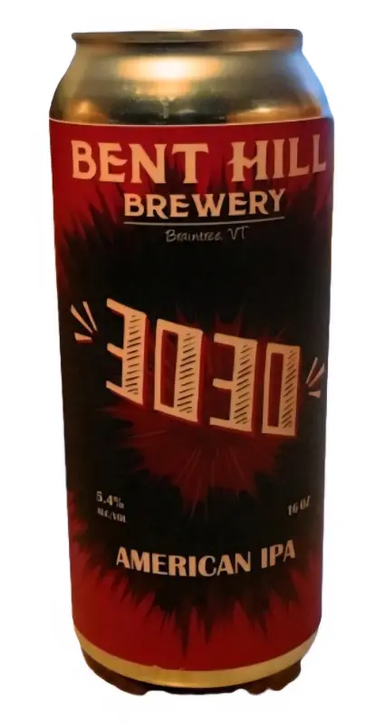 Bent Hill Brewery 3030′
