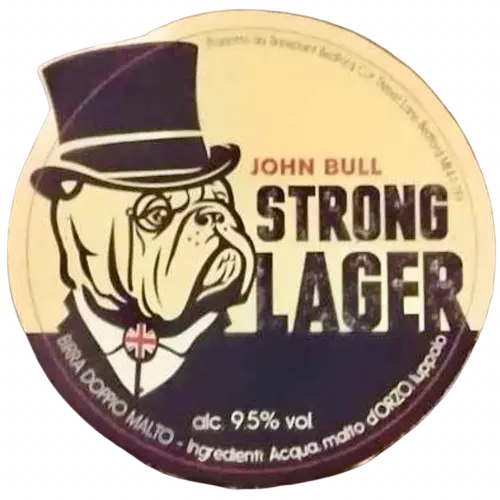 Brewpoint John Bull Strong Lager