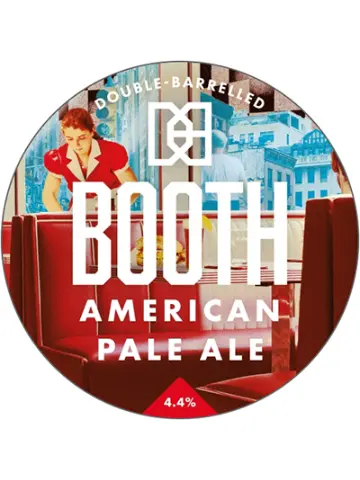 Double-Barrelled Brewery Booth