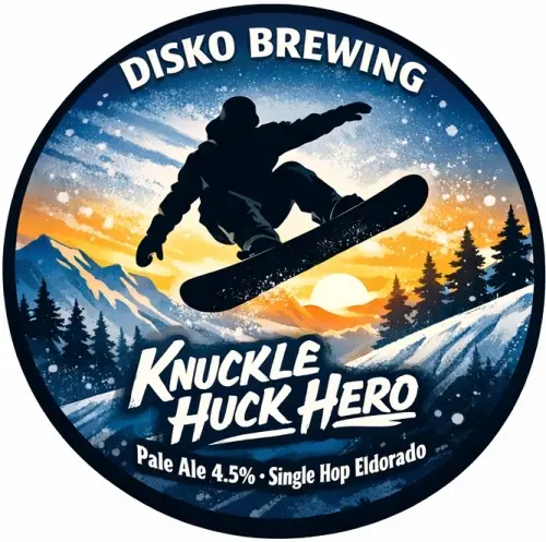 Disko Brewing Knuckle Huck Hero
