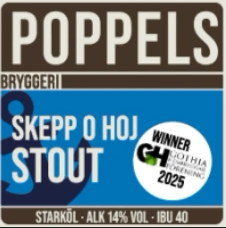 Poppels Bryggeri Skepp o Hoj