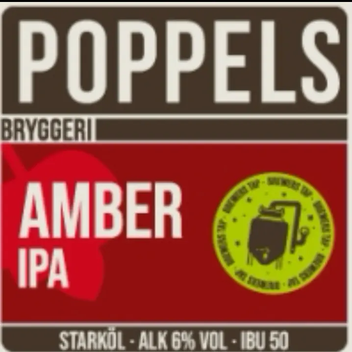 Poppels Bryggeri Amber IPA